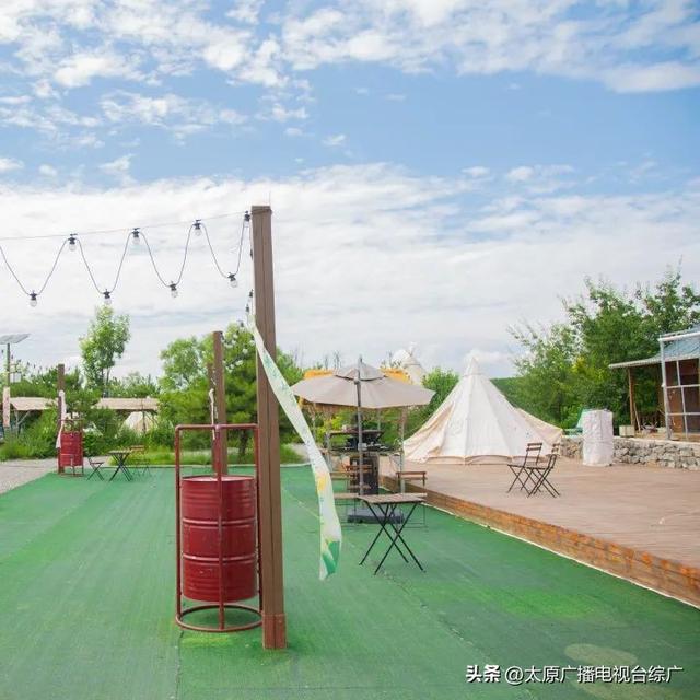 寻迹尖草坪丨6大神仙露营地，你去过几个？