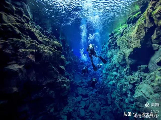 北欧旅游印象之六： 西尔夫拉裂缝