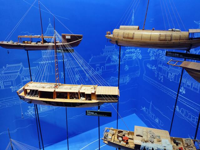 2025秋游：中国大运河博物馆 . 夜游扬州