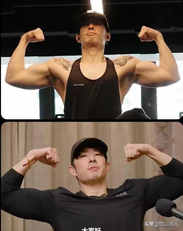 47岁吴建豪曝自拍照，瘦到脱相	，1米8壮汉变尖嘴猴腮，像小老头