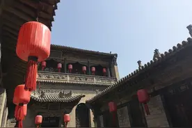 走进乔家大院图片
