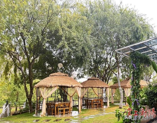 衡阳首家共享绿地服务站建好了