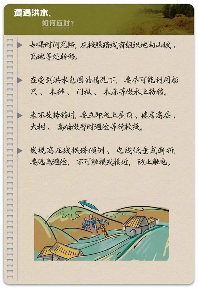 国际减灾日 | 灾害来临，如何应对？这些避险指南请收好→