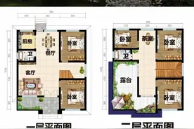 农村自建房记住这6个尺寸，建完效果非常不错，值得收藏加关注！图片