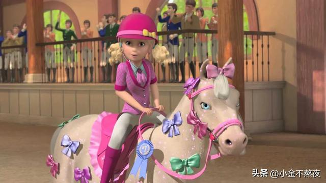 不同电影里芭比的不同故事，你最喜欢哪部芭比的动画电影呢？