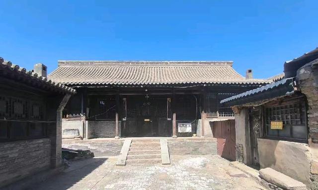 参观游览古代的邮局——河北鸡鸣驿站