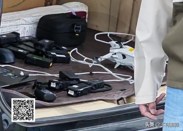 这个形态的无人机要《封神》。（曝光）影石Insta360 VR全景无人机