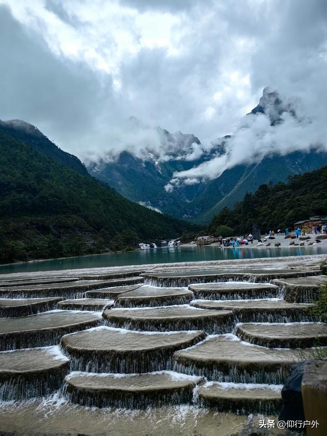 丽江玉龙雪山 蓝月谷