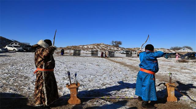 内蒙古正蓝旗：群众文化那达慕冬季村晚盛大举行