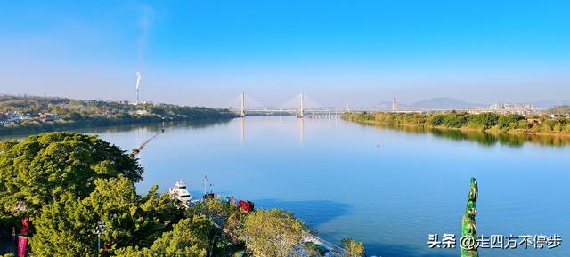 “赣”字由水而生，文豪因台结缘——赣州八境台游记