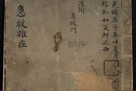 中医古书籍 急救杂症图片