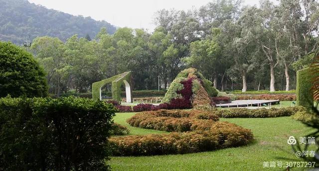 宝岛台湾:士林官邸公园