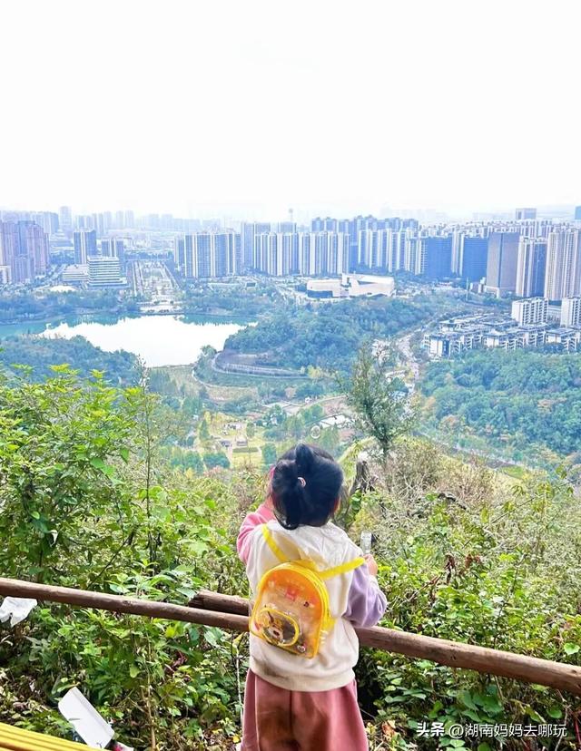 30分钟登顶！长沙私藏小众徒步路线，一站解锁遛娃顶“尖”玩法