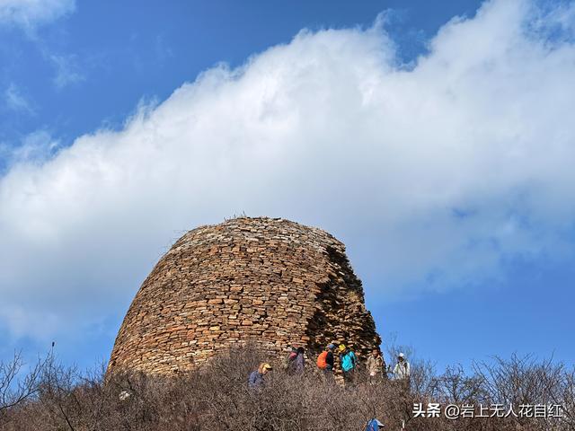 长城徒步之95：赤城万水泉村至琵琶村长城，遇42眼护城墩和圆楼