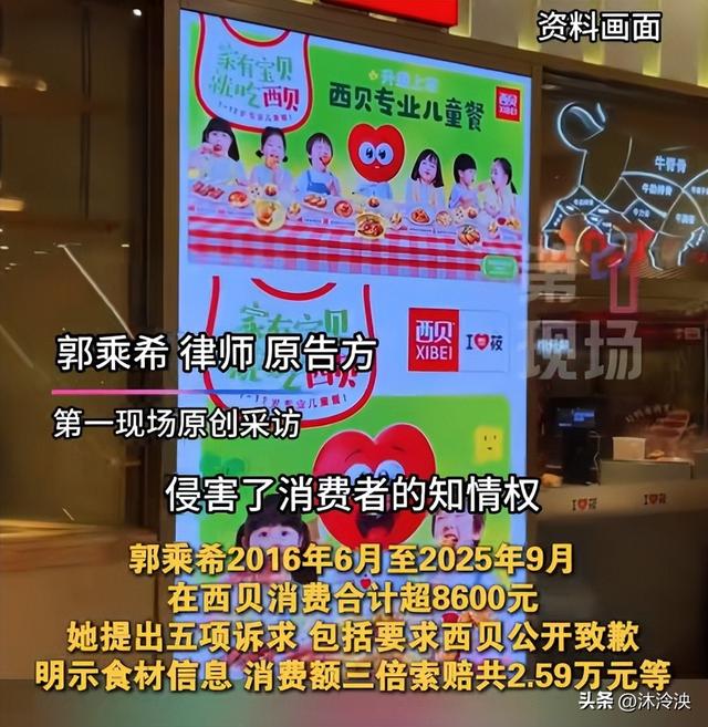 西贝再迎噩耗，9年老客户公开起诉，条件曝光，贾国龙已清空账号