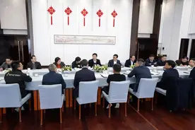 科技部部长调研、省级党政代表团考察，浙江杭州有多忙图片