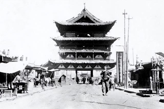 旧影专辑：中国古代文化博物馆 山西