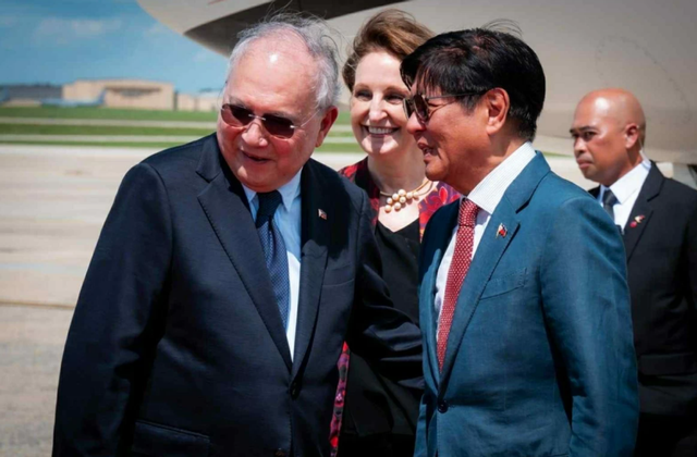 马科斯访美到底能收获什么