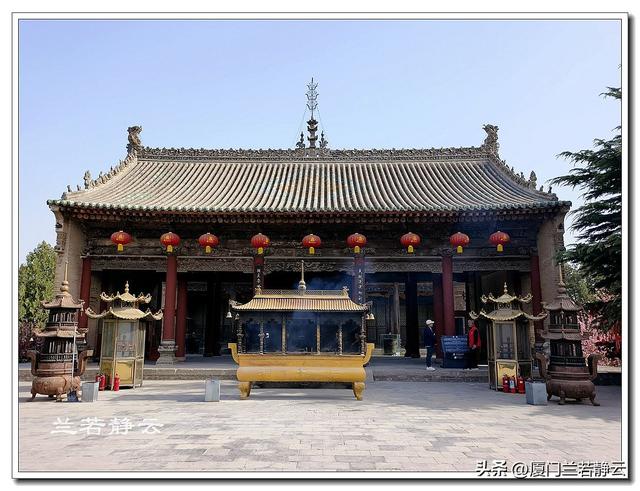 山西万荣：8位皇帝24次祭祀的“后土祠”与“秋风楼”