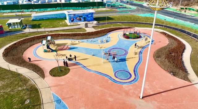 临夏市首座体育公园即将开园，150亩超大运动空间抢先看！