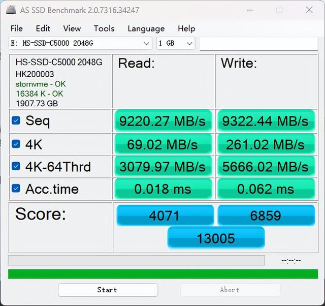 海康存储PCIe 5.0固态硬盘，C5000马甲版开箱，速度快、散热强