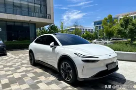 新车 | 预售价21.99万元起，计划9月上市，乐道L60白色实车曝光图片