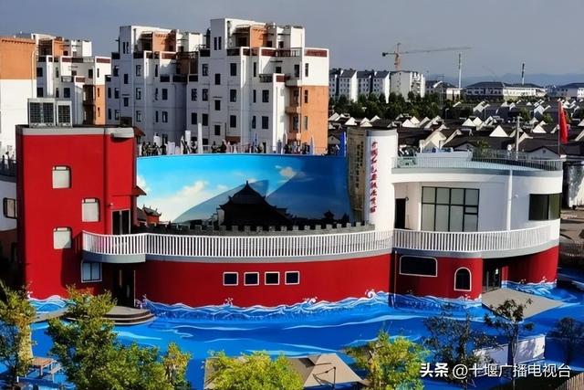 伏天遛娃！十堰这17个免费场馆，高能又凉爽~