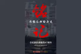 全民族抗战爆发87周年丨不能忘却的历史图片