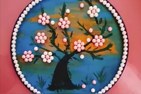 太原：家庭主妇奇思妙想 废旧物品变成一件件工艺品图片