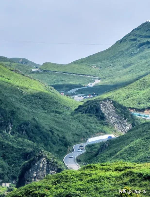 贵州这条隐藏山谷，比云南更野，比川西更凉，温泉竟然免费泡！