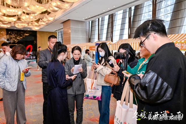 【知音湖北】“冬暖花开游云南”2025冬季文旅推广活动走进武汉 共绘跨区域合作新图景