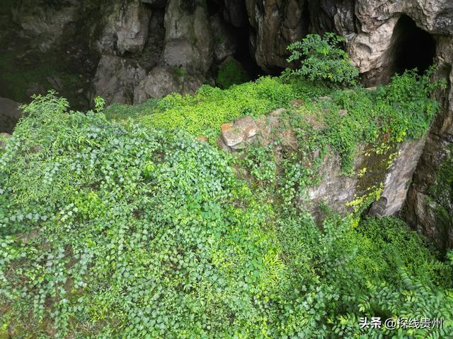 环城贵阳花溪苗王坡越野大环线之青岩段达夯翁拢“冈仁波齐”风景
