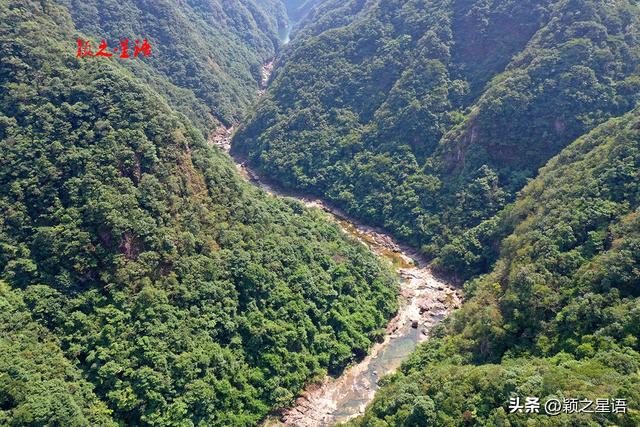 宁波最美浙东大峡谷，三溪溯源，美景震撼