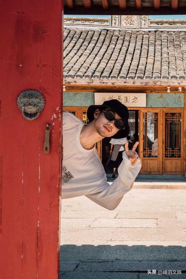 一大波帅哥美女来袭！在泗礁岛拍出杂志大片轻而易举！