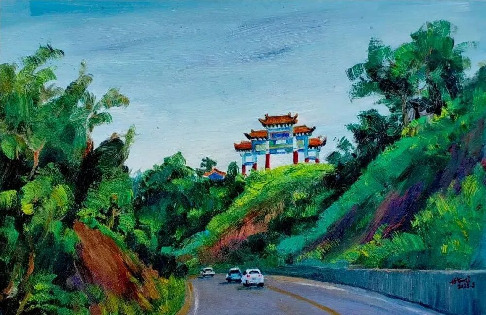 共绘湘西之美 长沙、龙山画家美术写生创作线上展上线(图48) 共绘湘西之美 长沙、龙山画家美术写生创作线上展上线(图48)