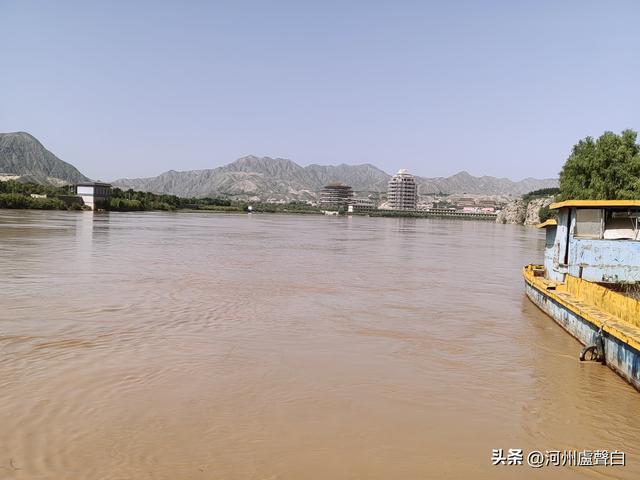 什川东北的黄河峡谷