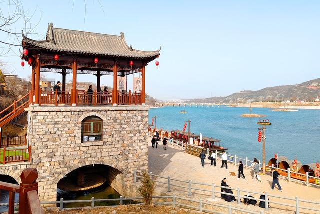 陶瓷水镇好风光