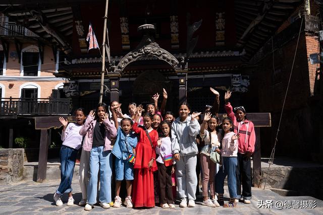 尼泊尔摄影之旅（11）——班迪布尔小镇（街拍）