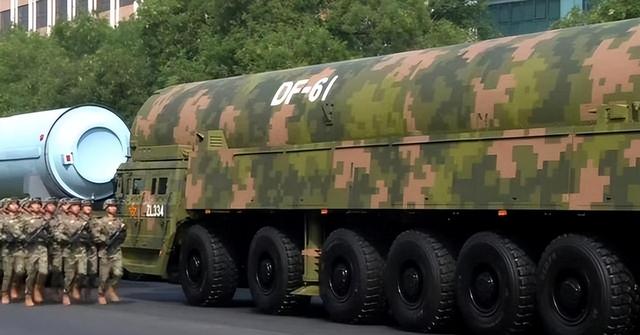 中国核导弹东风-61射程覆盖全球，让西方的朋友做出回答！