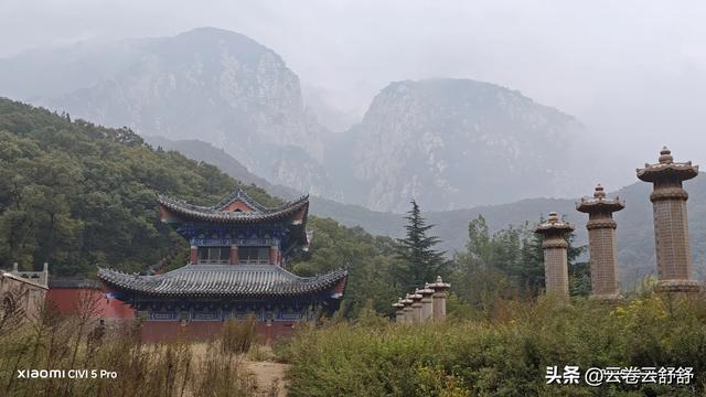 嵩山法王寺秘境：通天之门