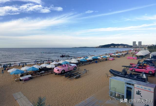 大海没变，威海的林海湾变了