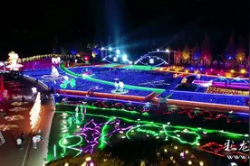 金秋盛唐幻夜图片