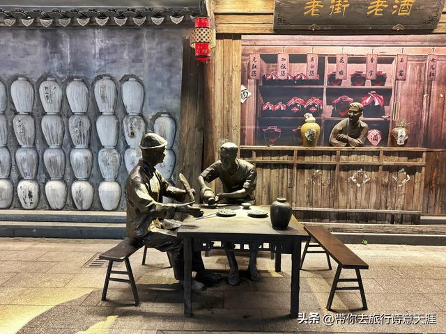 绍兴仓桥直街漫步，不要错过了邻近的城市广场