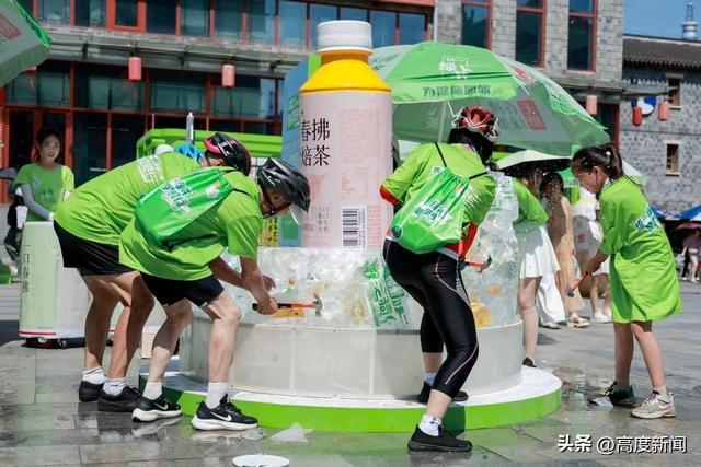 热浪狂欢，活力骑行！统一绿茶第二届微笑骑行嘉年华燃爆南昌万寿宫