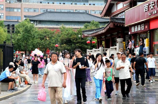 从湖南去了一趟西安，实话实说，回来才发现朋友圈都是骗人的。