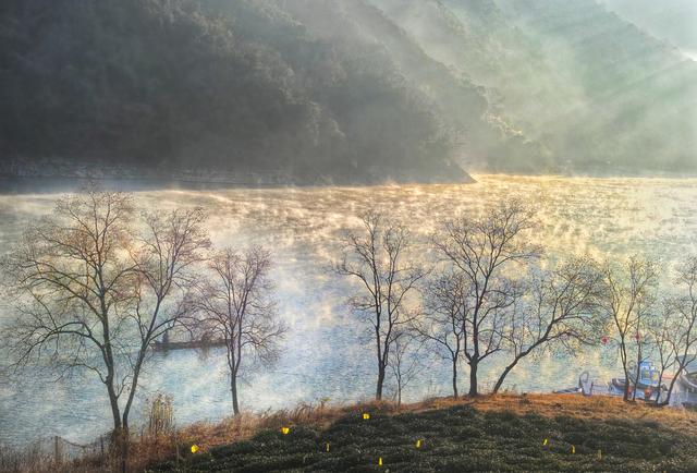 在曙光岛的时光慢旅