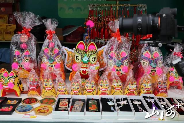 名优特产+地标美食+非遗体验 山西高速公路服务区秒变“三晋会客厅”