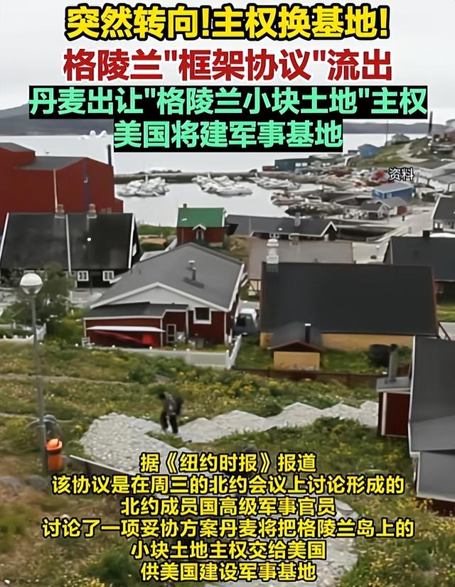 一夜间格陵兰被卖了？特朗普空手套白狼，成功夺得格陵兰部分主权