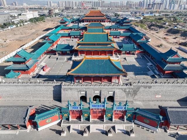 大同代王府喊你来打卡，高清大图尽现古建之美