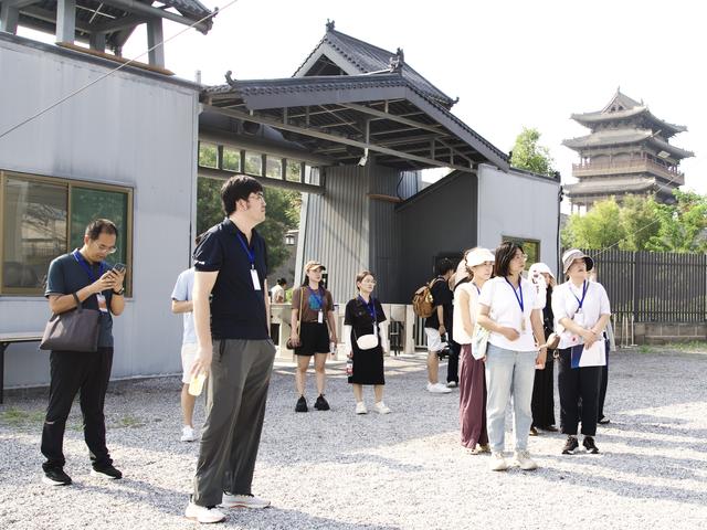 “晋韵华章·文旅共生”系列活动在山西太原古县城举办